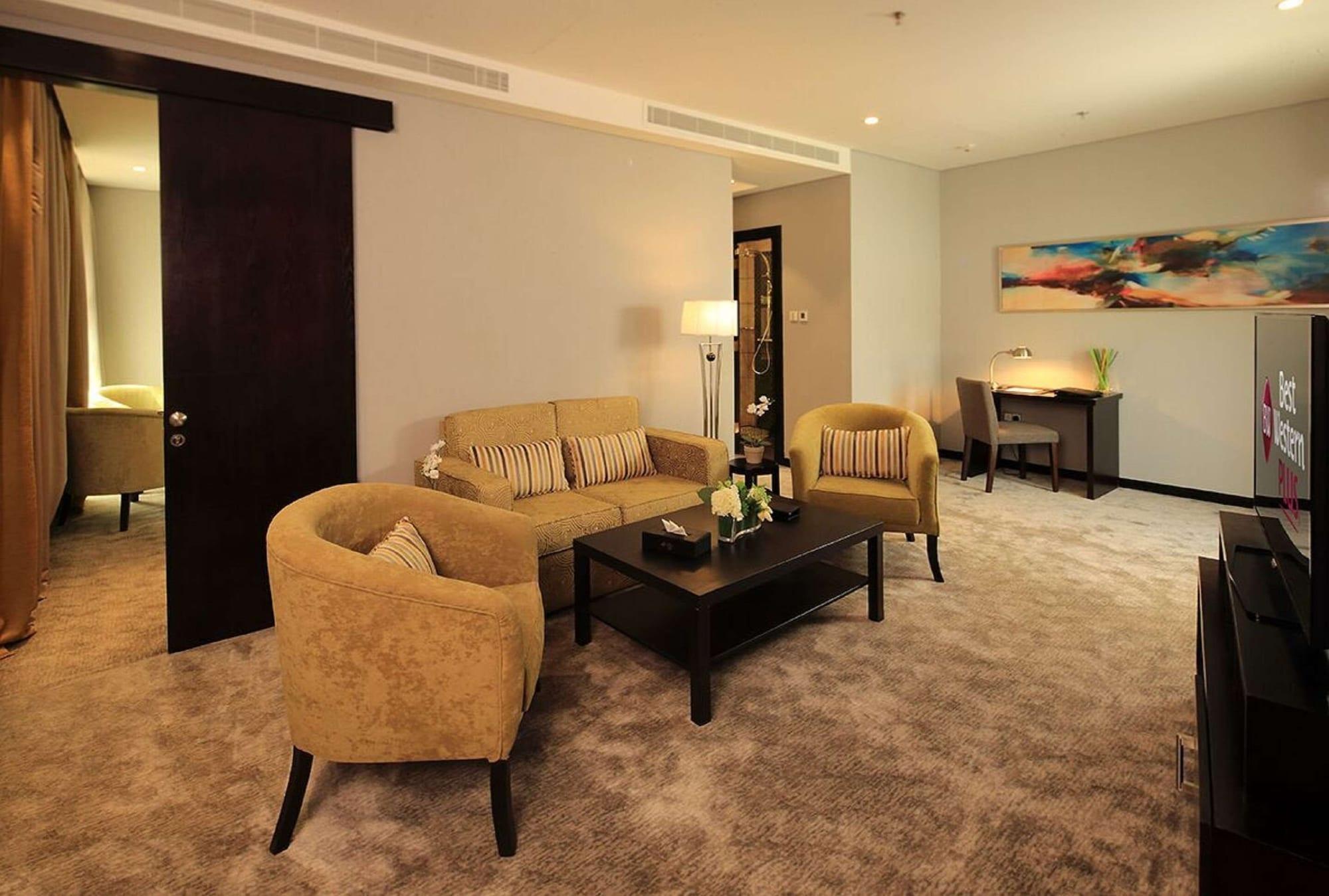 Best Western Plus Fursan Riad Exterior foto