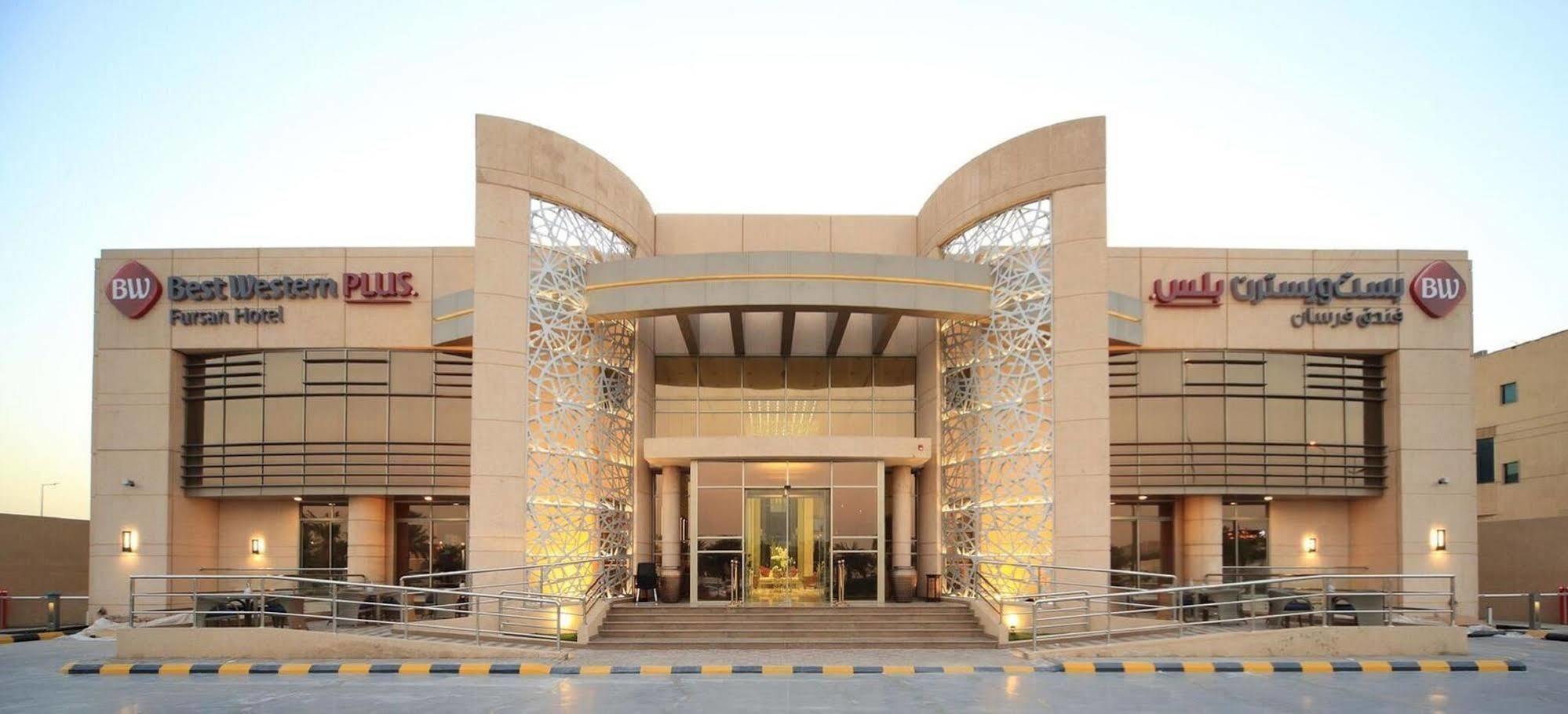 Best Western Plus Fursan Riad Exterior foto